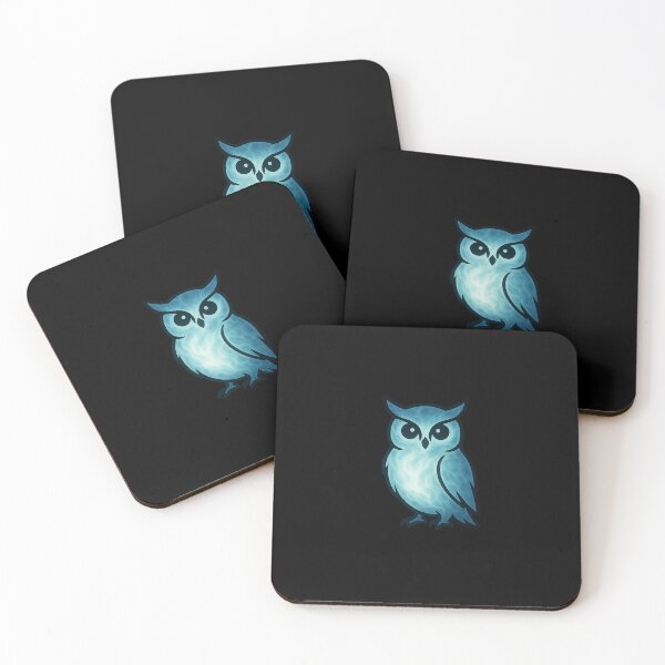 Item preview, Spirit animal and guardian creature - Sticker: Owl designed and sold by MossTrail.