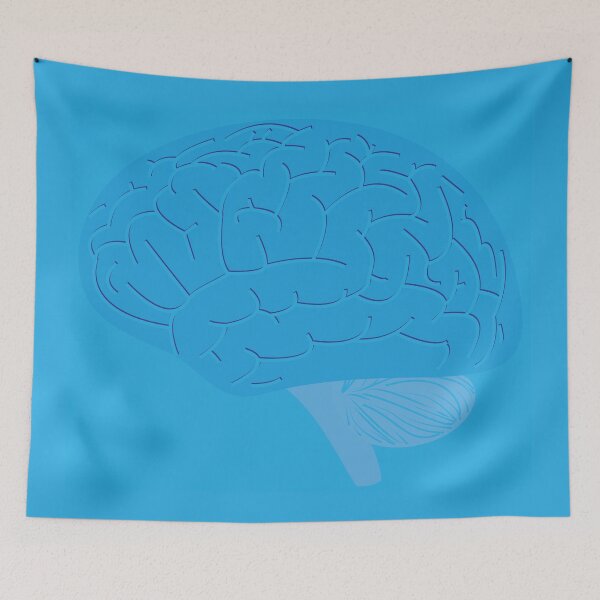 Item preview, Blue Brain designed and sold by ROSE ANN BANILAR.