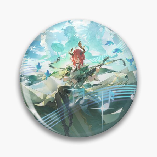 Item preview, Wuthering Waves - Ciaccona The Wind Bard designed and sold by Cosmoverso.
