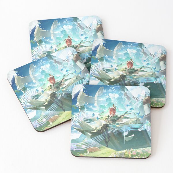 Item preview, Wuthering Waves - Ciaccona The Wind Bard designed and sold by Cosmoverso.