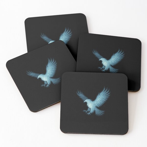 Item preview, Spirit Animal and Guardian Being - Sticker: Eagle designed and sold by MossTrail.