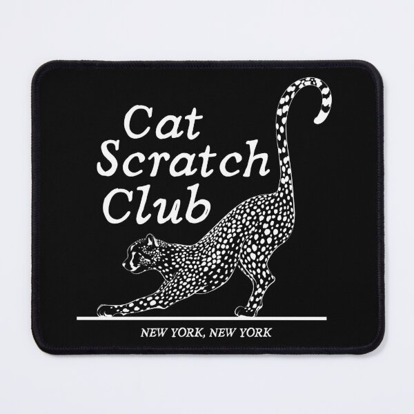 Item preview, Cat Scratch Club Sticker – RENT Musical Inspired designed and sold by Always, Laura Beth.