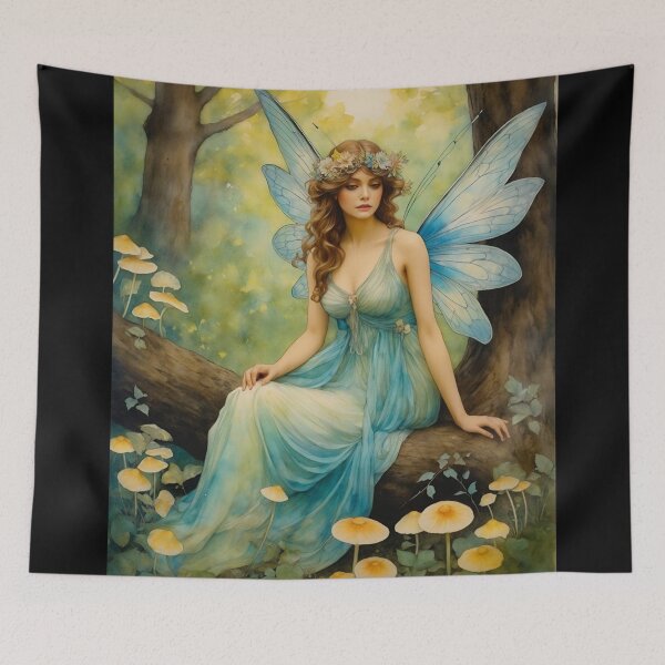 Item preview, Whimsical Fairy Queen of the Glade designed and sold by FaerieFusion.