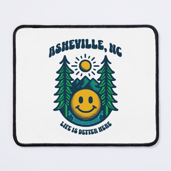 Item preview, Asheville NC Life Is Better Here North Carolina Mountains designed and sold by Guarddogdrive.