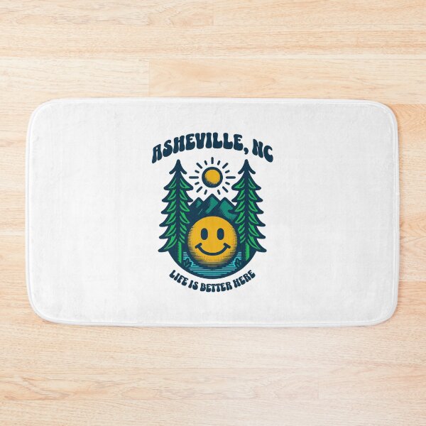 Item preview, Asheville NC Life Is Better Here North Carolina Mountains designed and sold by Guarddogdrive.