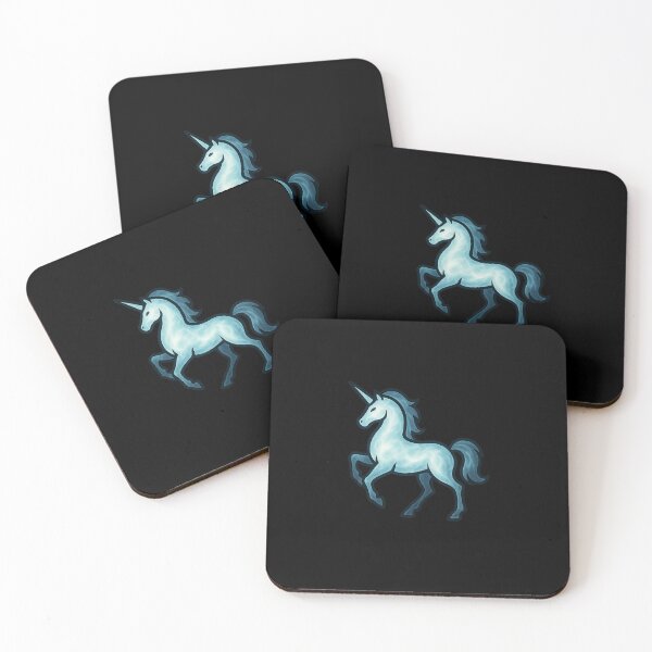 Item preview, Spirit Animal and Guardian Being - Sticker: Unicorn designed and sold by MossTrail.