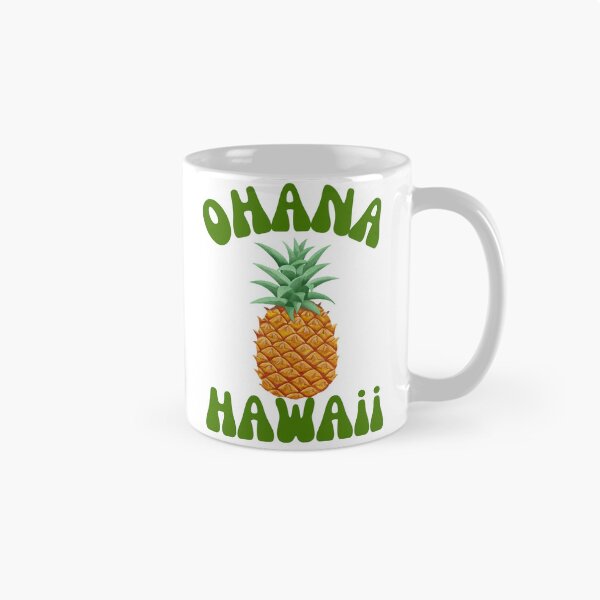 Item preview, Ohana Hawaii Pineapple designed and sold by J3MediaWorld.