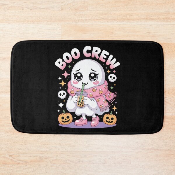 Item preview, Halloween Boo Crew Bubble Tea Ghost	 designed and sold by Vexel Studio.