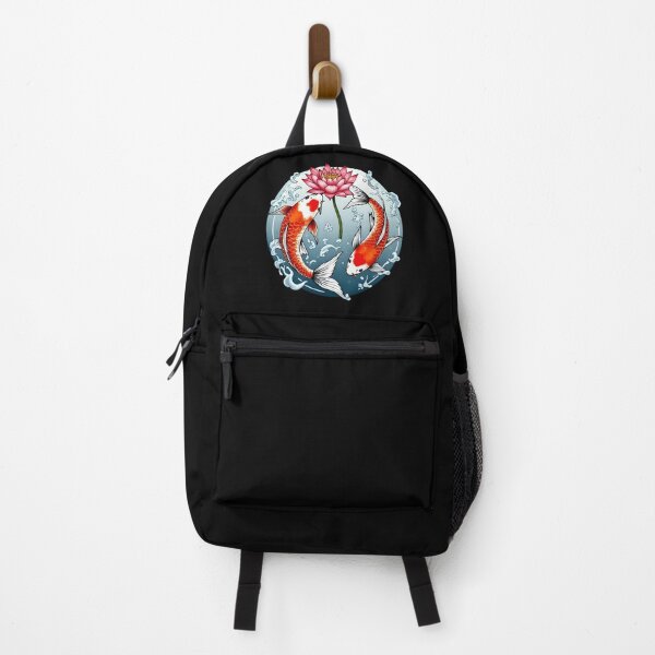 Item preview, Serene Koi & Lotus: Japanese Style Artwork designed and sold by Skyla007.