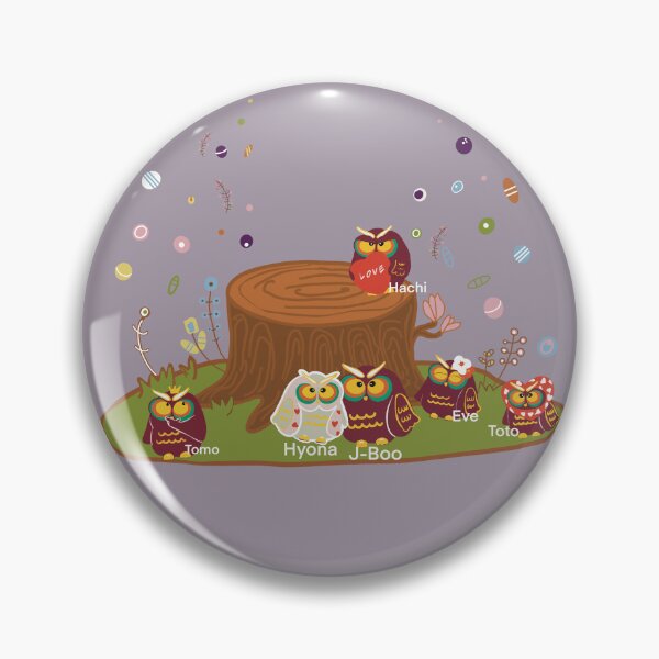 Item preview, Meet the Owls of Boomiya-Welcome to Boomiya designed and sold by Boomiya.