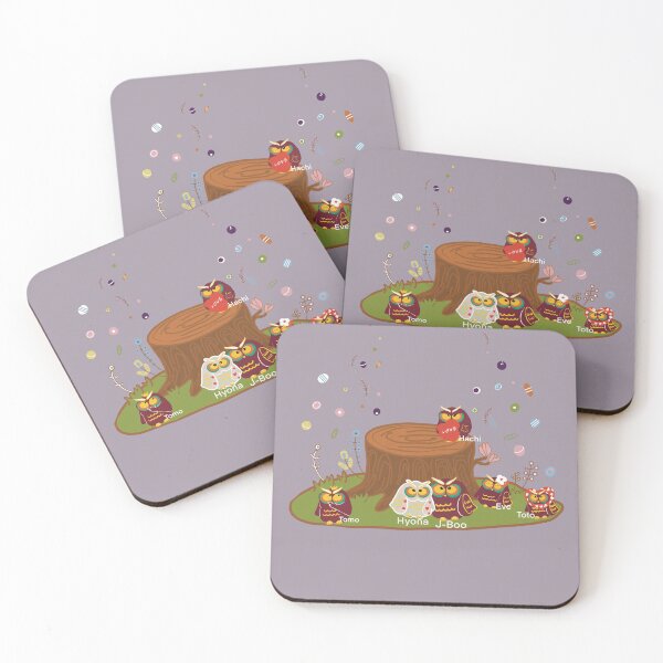 Item preview, Meet the Owls of Boomiya-Welcome to Boomiya designed and sold by Boomiya.