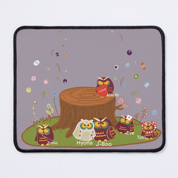 Item preview, Meet the Owls of Boomiya-Welcome to Boomiya designed and sold by Boomiya.