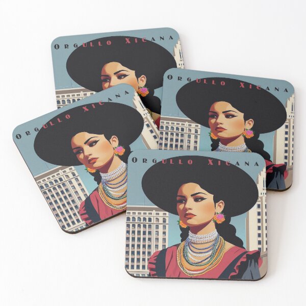 Item preview, Orgullo Xicana 10 (with added typography) designed and sold by williamlharvey.