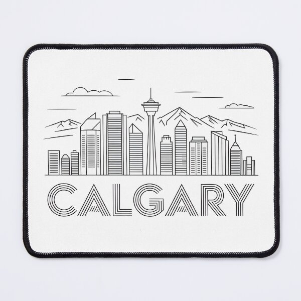 Item preview, Calgary designed and sold by Paper Drip.