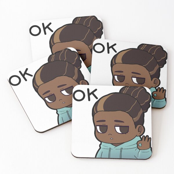 Item preview, Felling just Ok designed and sold by Kd creates & artz.