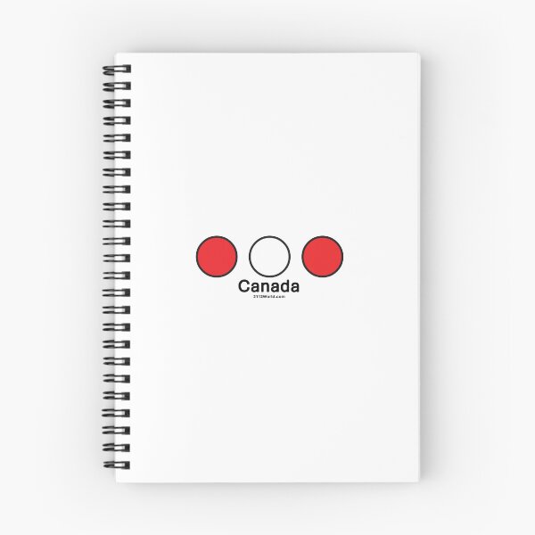 Item preview, Canada: 3 Dots + Country designed and sold by 2112 World - Wearing The World.