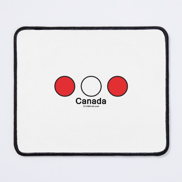 Item preview, Canada: 3 Dots + Country designed and sold by 2112 World - Wearing The World.
