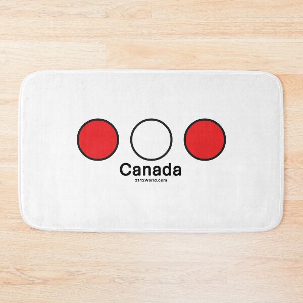 Item preview, Canada: 3 Dots + Country designed and sold by 2112 World - Wearing The World.