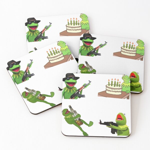 Artikelvorschau, Kermit-Meme-Aufkleberpaket Sticker entworfen und verkauft von Mister Y ART.