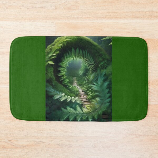 Item preview,   A Gateway Formed by Spiraling Fern Fronds designed and sold by KilianSzmid.