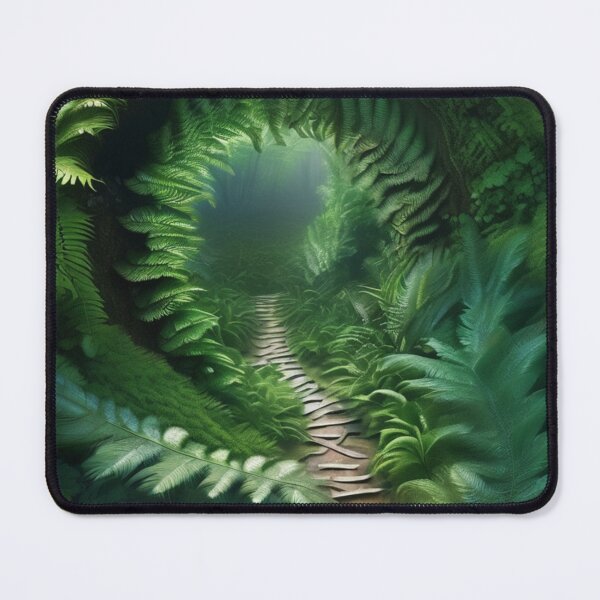 Item preview,   A Gateway Formed by Spiraling Fern Fronds designed and sold by KilianSzmid.