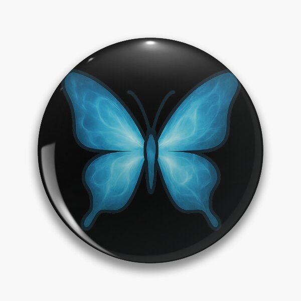 Item preview, Spirit Animal and Guardian Being - Sticker: Butterfly designed and sold by MossTrail.