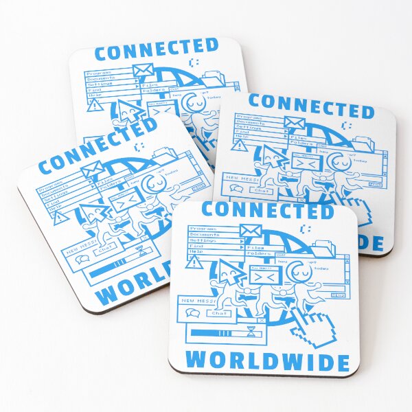 Item preview, Connected Worldwide designed and sold by Arvacondria.