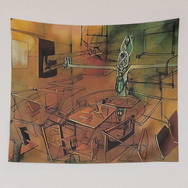 Item preview, Roberto Matta designed and sold by Nannajdohanse.