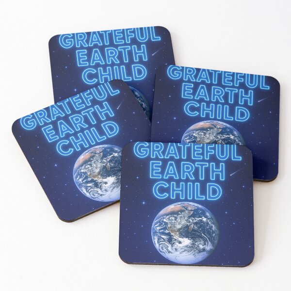 Item preview, Grateful Earth Child – Cosmic Nature Lover designed and sold by AATGShop.