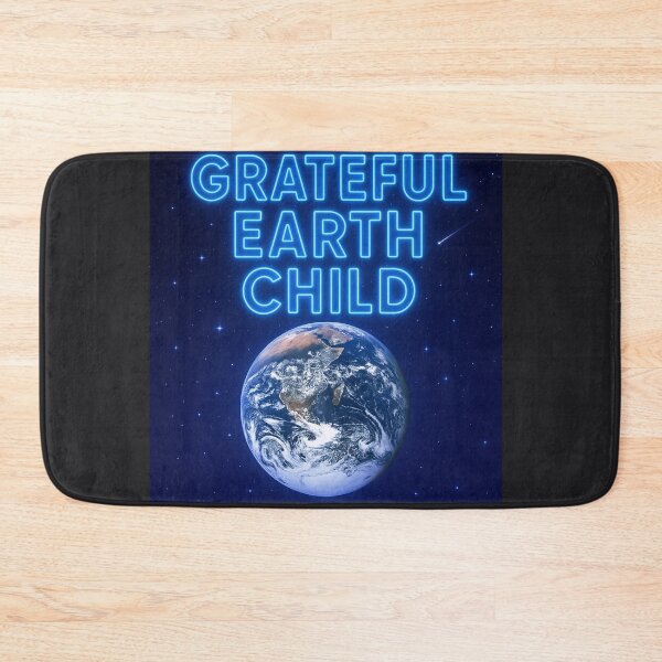 Item preview, Grateful Earth Child – Cosmic Nature Lover designed and sold by AATGShop.