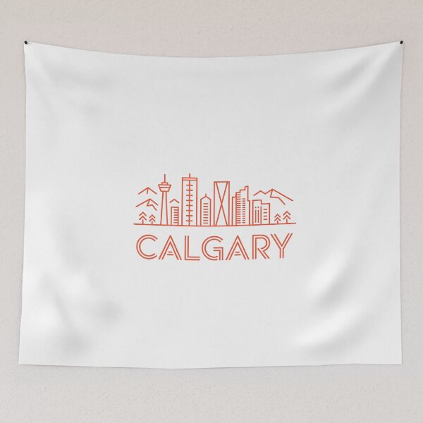 Item preview, Calgary designed and sold by Paper Drip.