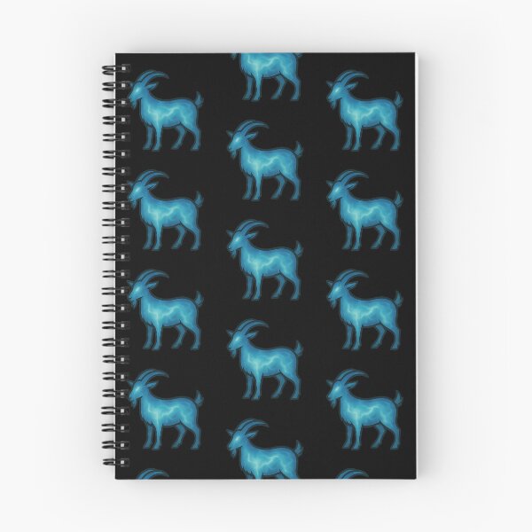 Item preview, Spirit Animal and Guardian Being - Sticker: Billy Goat designed and sold by MossTrail.