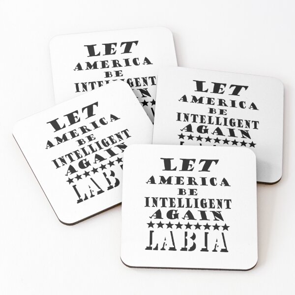 Item preview, Let America be intelligent again! designed and sold by DevotionNotions.
