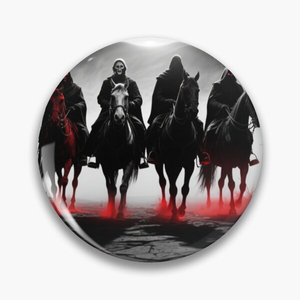 Item preview,  The Four Horsemen  designed and sold by CleverCulture.