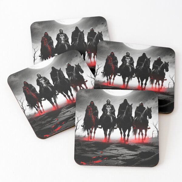 Item preview,  The Four Horsemen  designed and sold by CleverCulture.