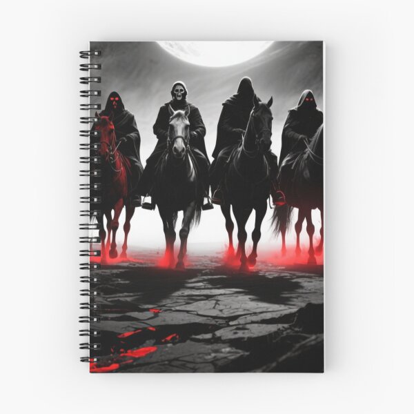 Item preview,  The Four Horsemen  designed and sold by CleverCulture.