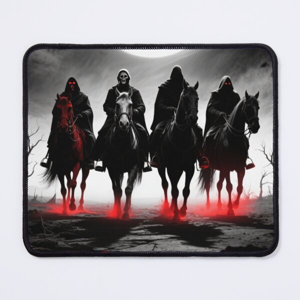 Item preview,  The Four Horsemen  designed and sold by CleverCulture.
