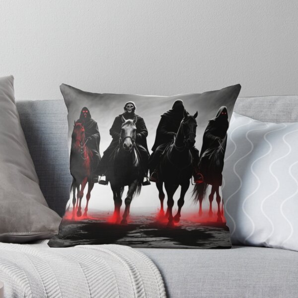 Item preview,  The Four Horsemen  designed and sold by CleverCulture.