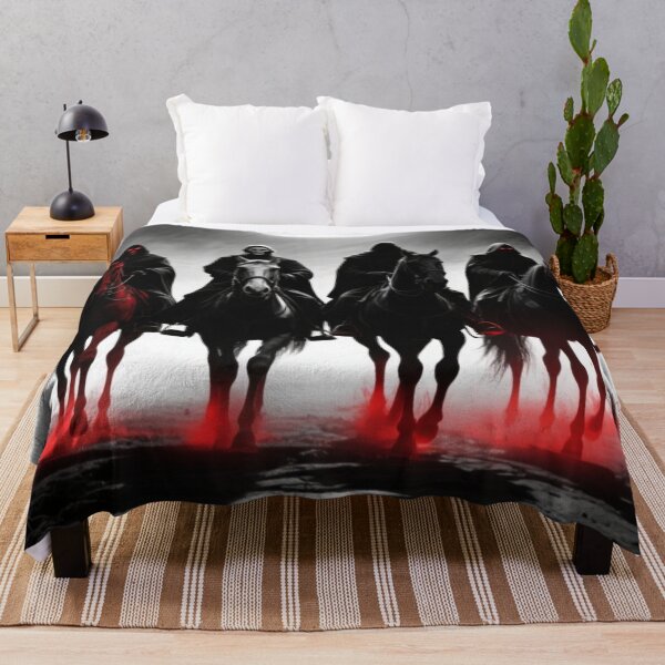 Item preview,  The Four Horsemen  designed and sold by CleverCulture.