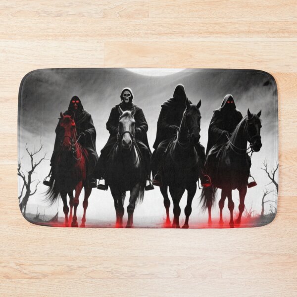 Item preview,  The Four Horsemen  designed and sold by CleverCulture.