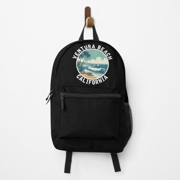 Item preview, Ventura Beach - California (with White Lettering) designed and sold by VelvetRoom.