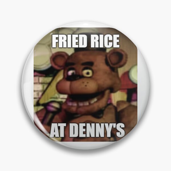Item preview, Fried Rice at Denny's designed and sold by MeowlessX.