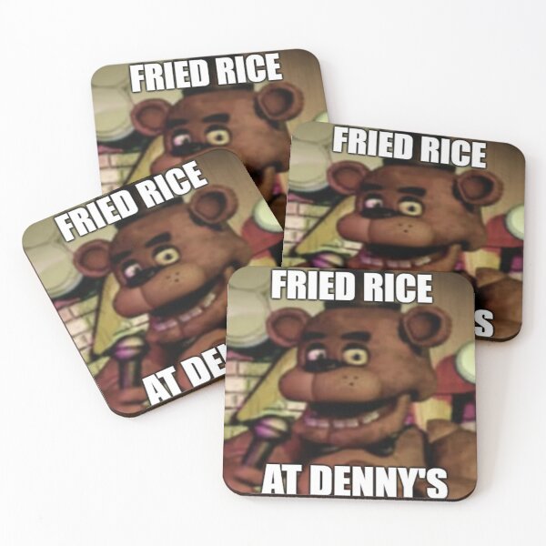 Item preview, Fried Rice at Denny's designed and sold by MeowlessX.