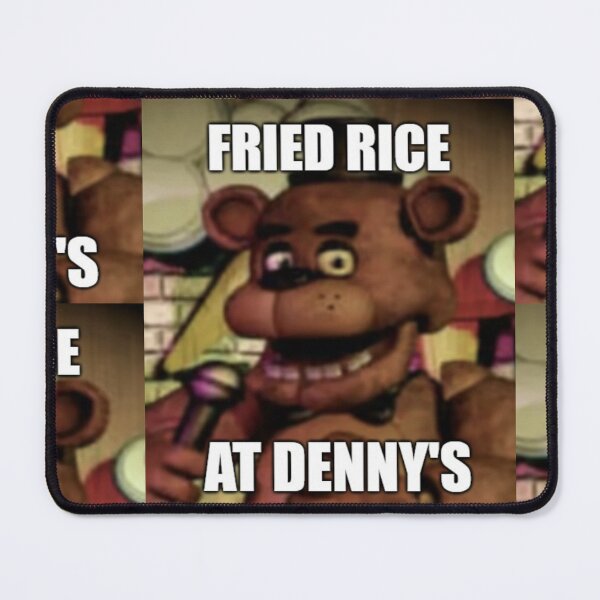 Item preview, Fried Rice at Denny's designed and sold by MeowlessX.