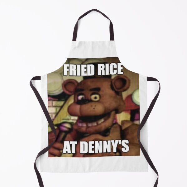 Item preview, Fried Rice at Denny's designed and sold by MeowlessX.