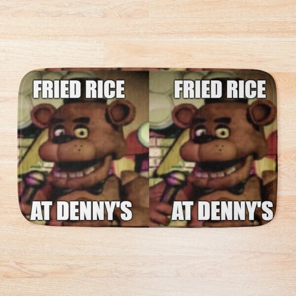 Item preview, Fried Rice at Denny's designed and sold by MeowlessX.