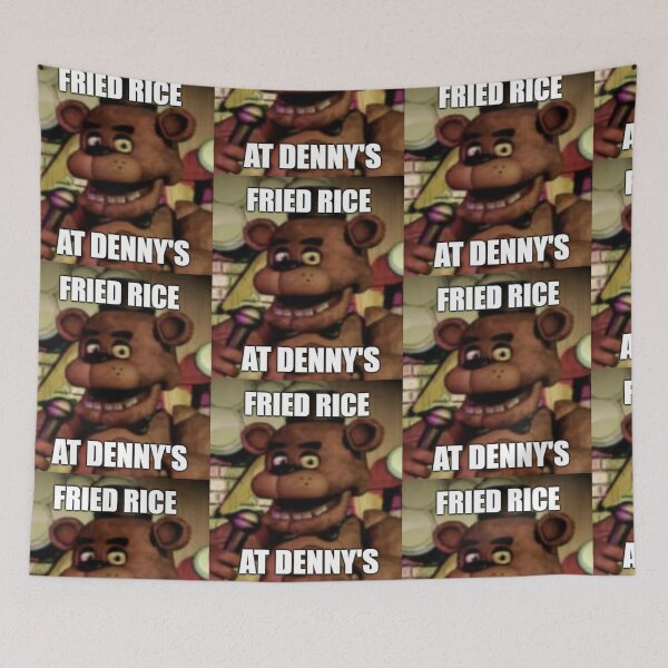 Item preview, Fried Rice at Denny's designed and sold by MeowlessX.