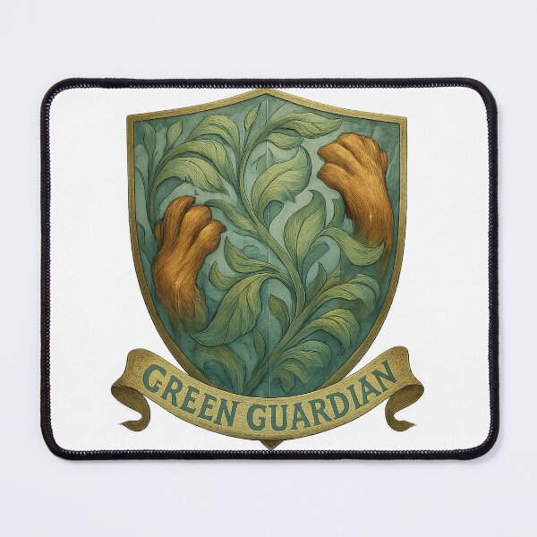 Item preview, green guardian tee designed and sold by TONSNAP.