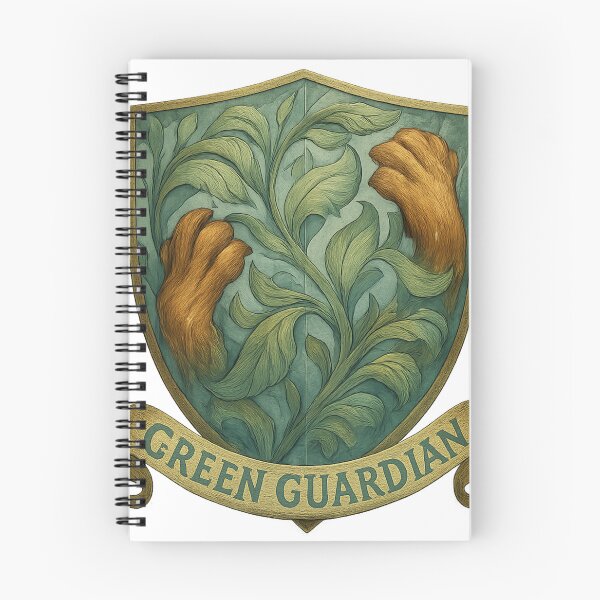 Item preview, green guardian tee designed and sold by TONSNAP.