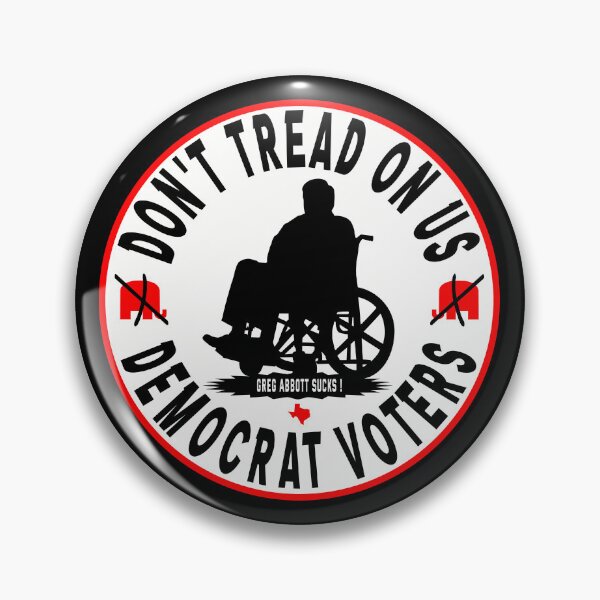 Item preview, Don't Tread On Us Democrat Voters Anti Greg Abbott designed and sold by EthosWear.